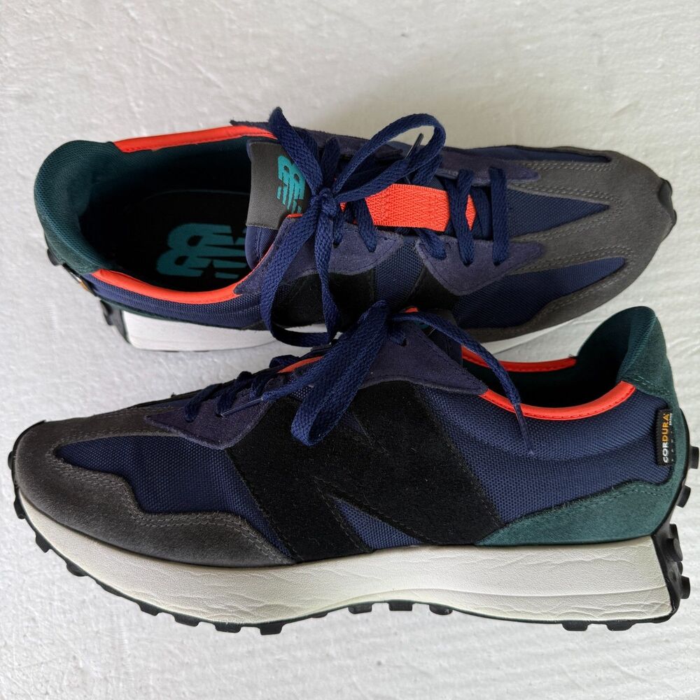 Size 12D - New Balance 327 Lagoon Storm Blue MS327WA1